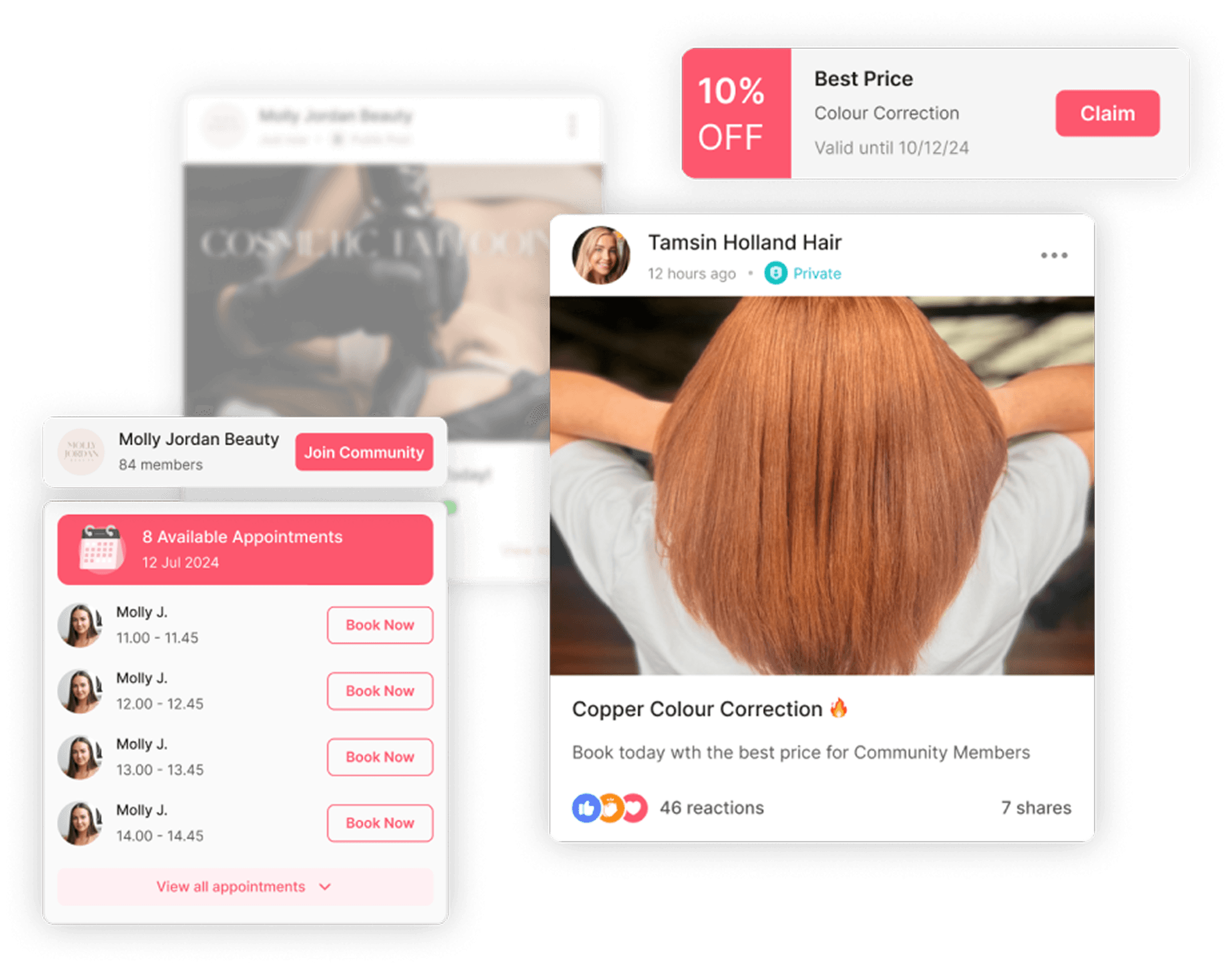 Discover and join the Glamuare community