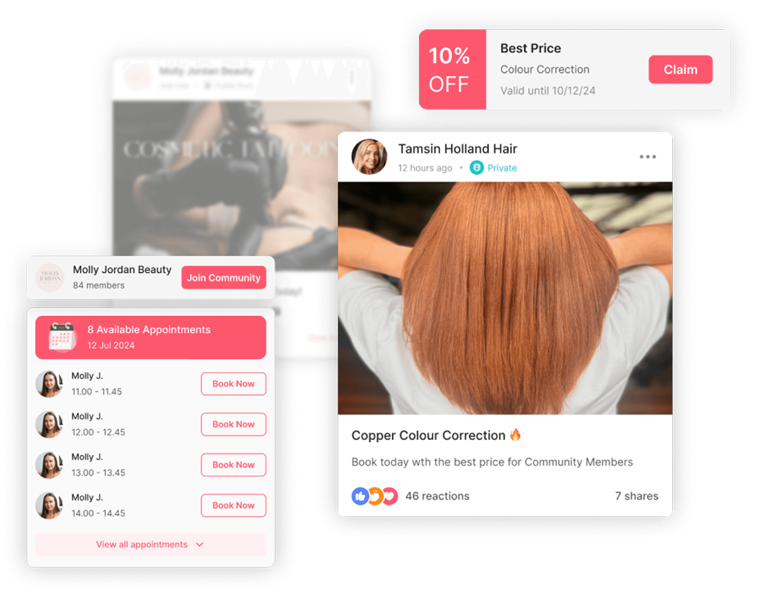 Discover the Glamuare community